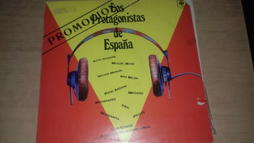 Bose, Belen, Manuel - Vinilo Los Protagonistas De España