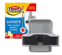 Comprar Soporte Cuelga Escobas Mopas Secadores Escobero Pared