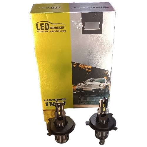 Set Ampolletas Led N1 12v H4 2 Caras