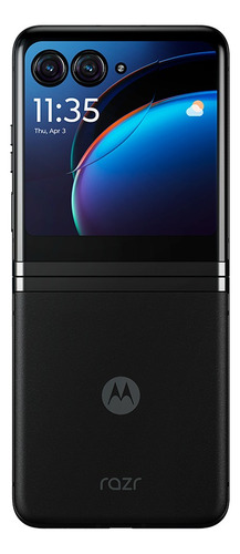 Motorola Razr 40 Ultra 5G 256 GB black 8 GB RAM - Excelente (Recondicionado)