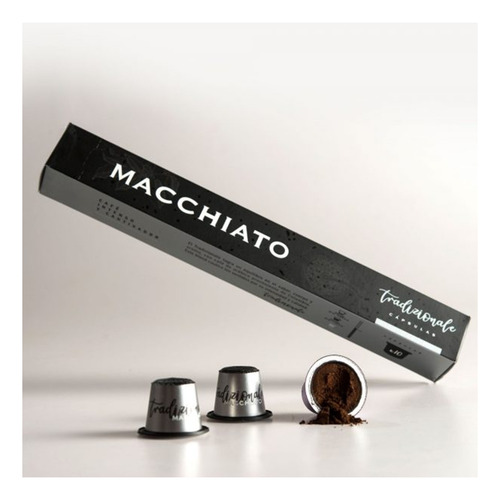 Cápsulas Café Macchiato Tradizionale X 60. Nespresso