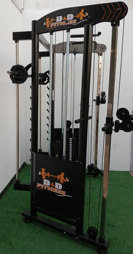 Combo 3 Máquinas De Musculação