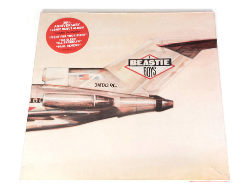 Vinilo Beastie Boys / Licensed To Ill / Nuevo Sellado