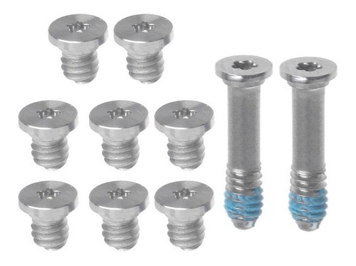 Juego Kit Tornillos Para Macbook Air A1370 A1465 A1369 A1466