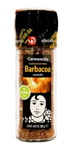 Sazonador Para Barbacoa Carmencita (5 Pack)