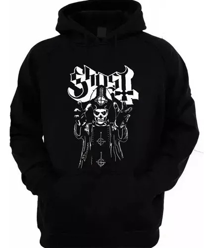 Buzo Canguro Ghost Hard Rock Unisex