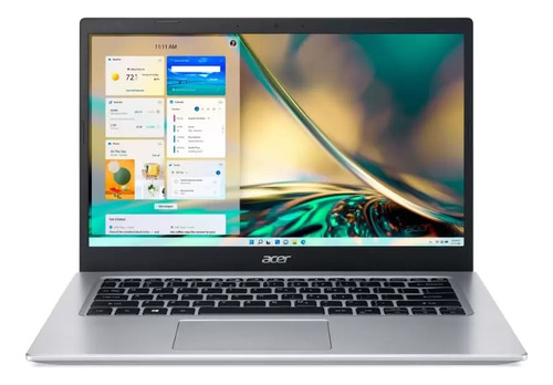 Notebook - Acer A514-54-324n I3-1115g4 3.00ghz 4gb 256gb Ssd Intel Uhd Graphics Linux Aspire 5 14