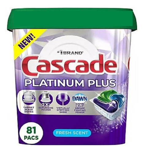 Cascade Platinum Plus Actionpac
