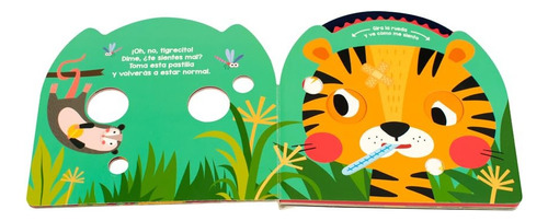 Libro: ¿cómo Te Sientes Tigrecito?