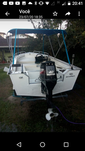 Lancha Marajó 16 Pés