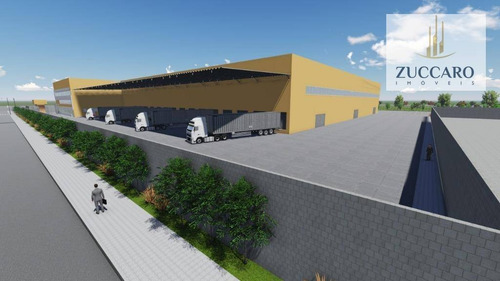 Terreno Industrial À Venda, Vila Nova Bonsucesso, Guarulhos. - Te0582