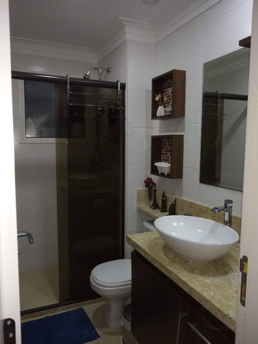 Apartamento Com 3 Dormitórios À Venda, 87 M² Por R$ 626.000,00 - Jardim Tupanci - Barueri/sp - Ap1664