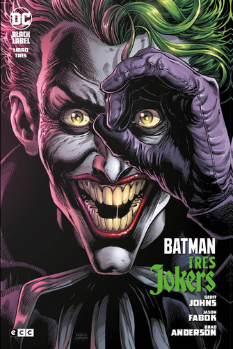 Batman: Tres Jokers  #03  (núm. 03 De 3) 