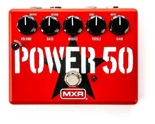 Pedal Overdrive Tom Morello Mxr Power 50 Tbm1