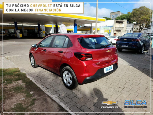 Imagen 6 de 20 de Chevrolet Onix Ls 1.0 2024 Bordeaux 0km