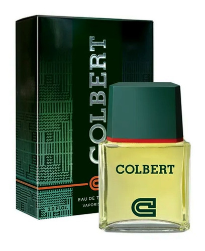 Imagen 1 de 1 de Perfume De Hombre Colbert Eau De Toilette X60 Ml