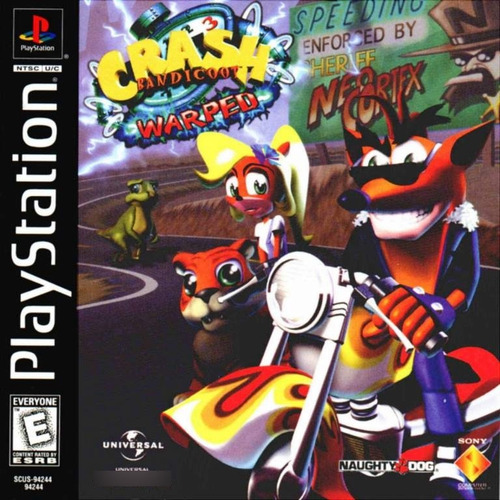 Saga Crash Bandicoot Ps1 Físico 3 Cd En Sobre