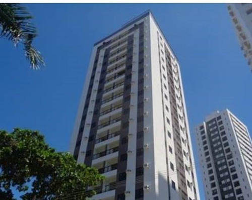 Imagem 3 de 13 de Apartamento 60m² 3 Quartos 1 Suite Em Boa Viagem | Pronto Para Morar | Lazer Com Piscina
