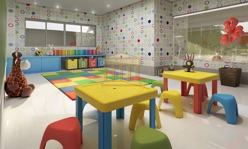 Imagem 3 de 9 de Apartamento Padrão Com 2 Quartos - 65510-v