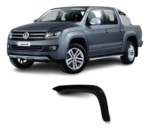 Paralama Dianteiro  Direito Vao Roda Amarok 10/22