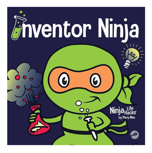 Libro: Inventor Ninja: Um Livro Infantil Sobre Criatividade E