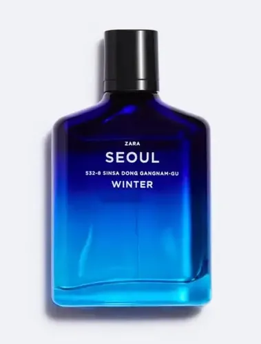 Perfume Zara Seoul Winter | MercadoLivre