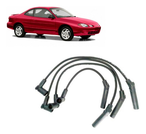 Juego Cables Bujias Para Ford Escort 1.6 1996 2002 