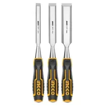 Comprar Juego De 3 Piezas De Cinceles Formones Ingco Hktwcs301