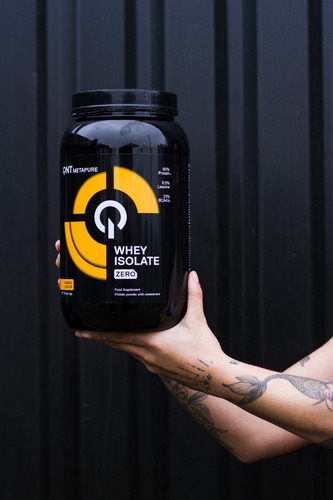 Proteina Metapure Whey Isolate Zero Carb 908gr Qnt