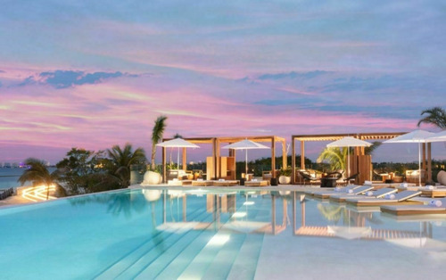 Imagen 6 de 30 de Departamento De Lujo En Venta En Puerto Cancun, Sls Cancun