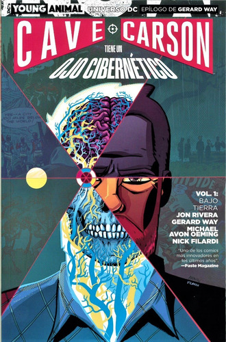 Cave Carson Tiene Un Ojo Cibernético - Universo Dc (Usado)