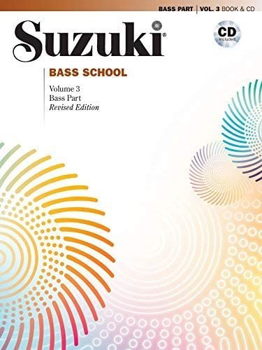 Libro: Suzuki Bass School, Vol 3: Parte De Bajo, Libro Y Cd