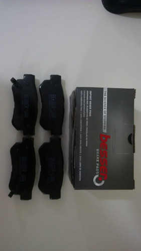 Imagen 3 de 6 de Pastillas Freno Traseras Tucson Sonata Sportage Santa 7688