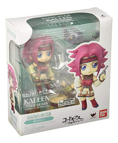 Figura Articulada Kallen Kozuki  Code Geass 