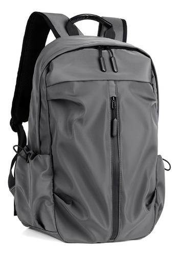 Mochila Reforzada Impermeable Tira P Carry-on Usb Porta Comp