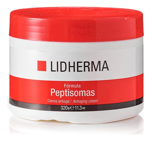 Peptisomas Crema Rejuvenecedora Flacidez Arrugas Lidherma