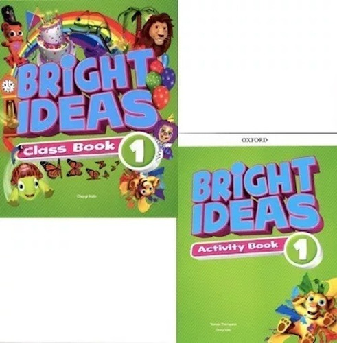 Bright Ideas 1 - Class Book And Activity Book - Oxford