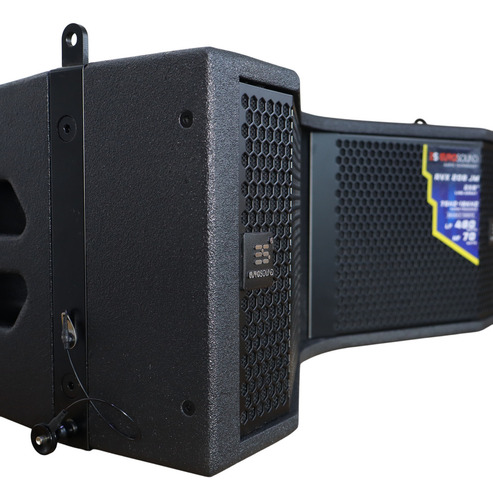 Bafle Lineal Pasivo Eurosound Rvx208jm 2x8 C/driver 550w Color Negro