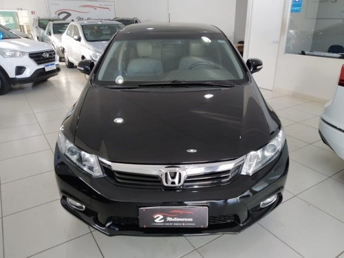 Imagem 2 de 12 de Civic 2.0 Lxr 16v Flex 4p Automático