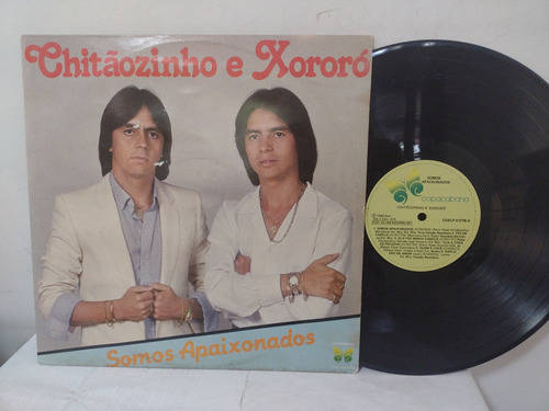 Lp Chitãozinho E Xororó - Somos Apaixonados 