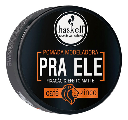 Crema Peinar Pomada Modeladora Para El (pra Ele)  Haskell