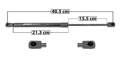 1 Amortiguador 5a Puerta Izq O Der Duster Renault 10/15