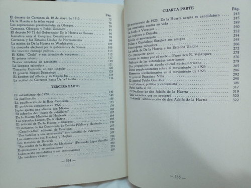 Memorias De Don Adolfo De La Huerta (01a5) (Usado)