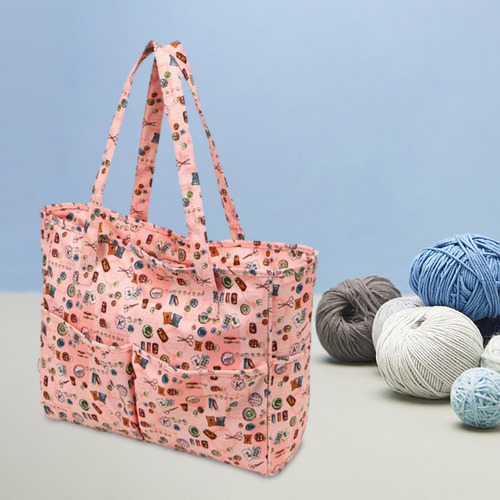 Bolsa De Tejer, Bolsa De Hilo, Bolsa De Agujas De Tejer Para