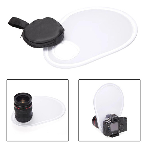 Difusor De Flash Para Cámara Difusor De Flash Plegable
