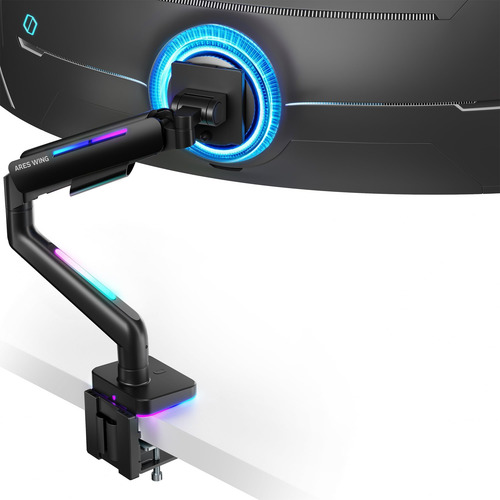 Brazo De Monitor Ultrawide Para Una Pantalla De Servicio Pes