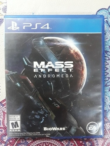 Mass Effect Andromeda Ps4