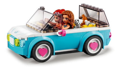 Imagen 7 de 8 de Lego® Friends - Coche Eléctrico De Olivia (41443)