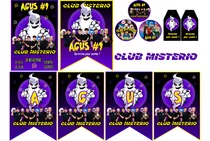 Comprar Kit Imprimible Express Personalizado - Club Misterio