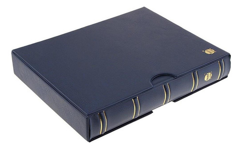 Álbum De Almacenamiento De Hojas De Papel Moneda Azul